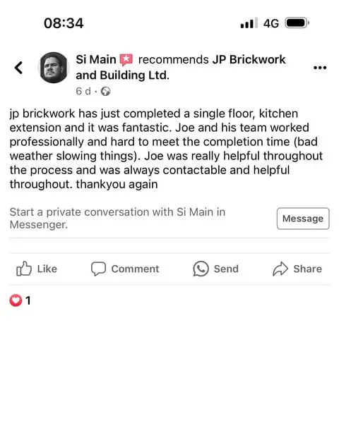 Kitchen Extension
