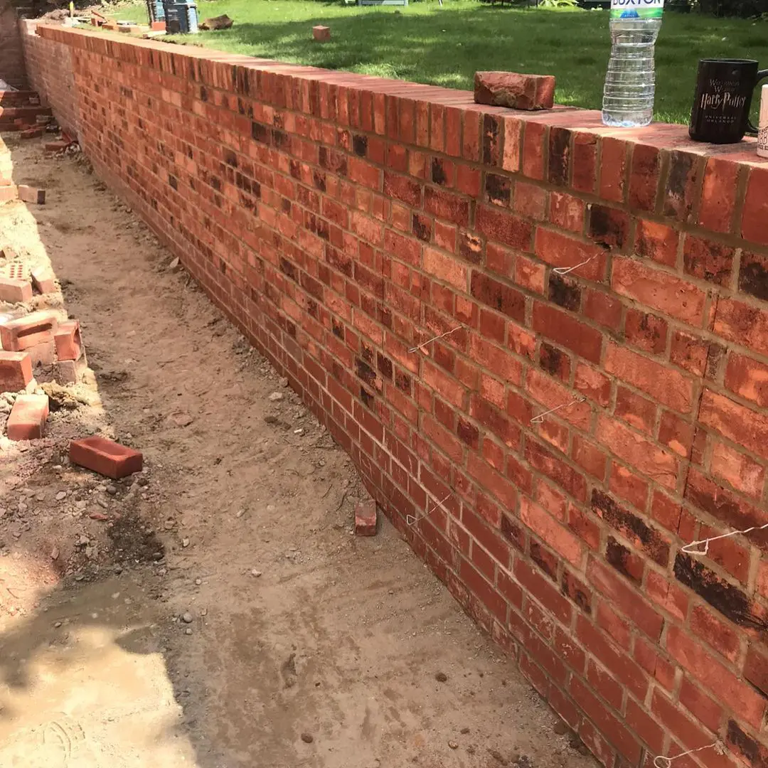 Dunmow Retaining Wall - photo 3