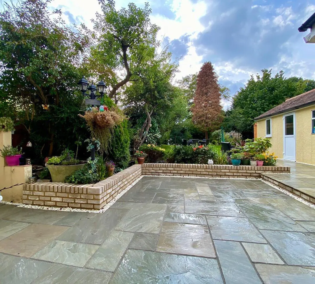 Harold Wood Retaining Wall